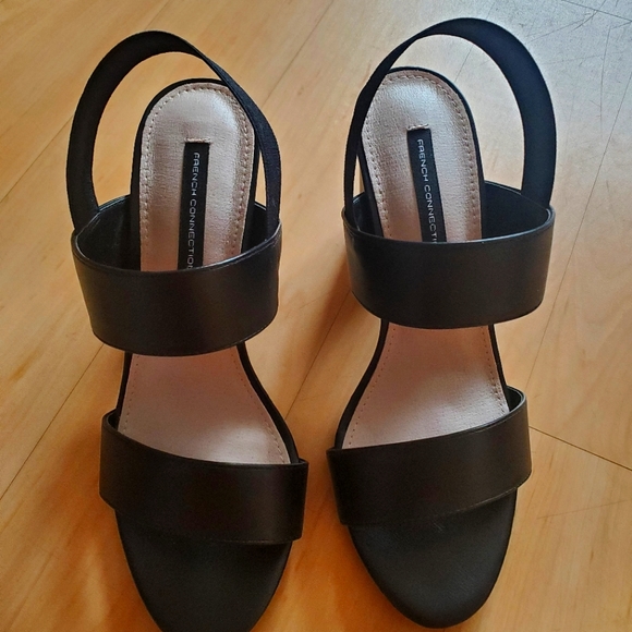 French Connection Open Toe Heel - Picture 4 of 7